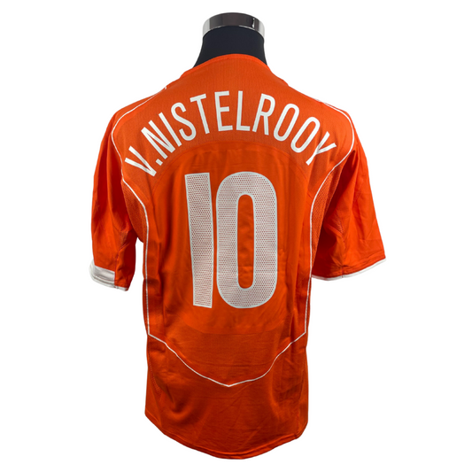 2004 Pays-Bas Home van Nistelrooy #10 Limited Edition (L)