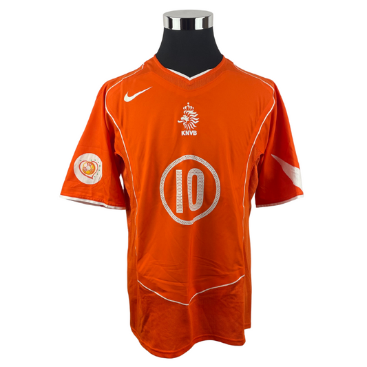 2004 Pays-Bas Home van Nistelrooy #10 Limited Edition (L)