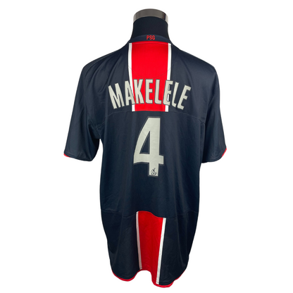 2008/09 Paris SG Home Makelele #4 (XL)
