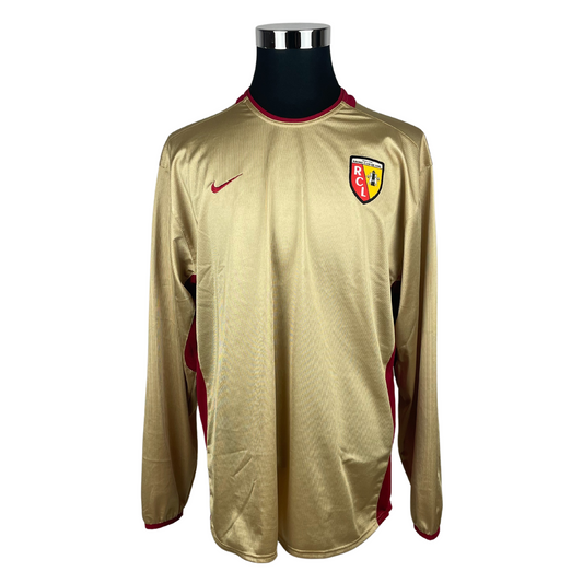 2002/03 RC Lens Home Player Issue (XL)