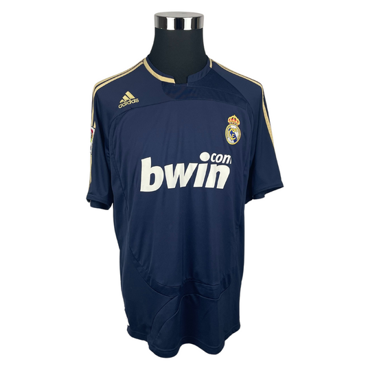 2007/08 Real Madrid Away Guti. Haz #14 (L)