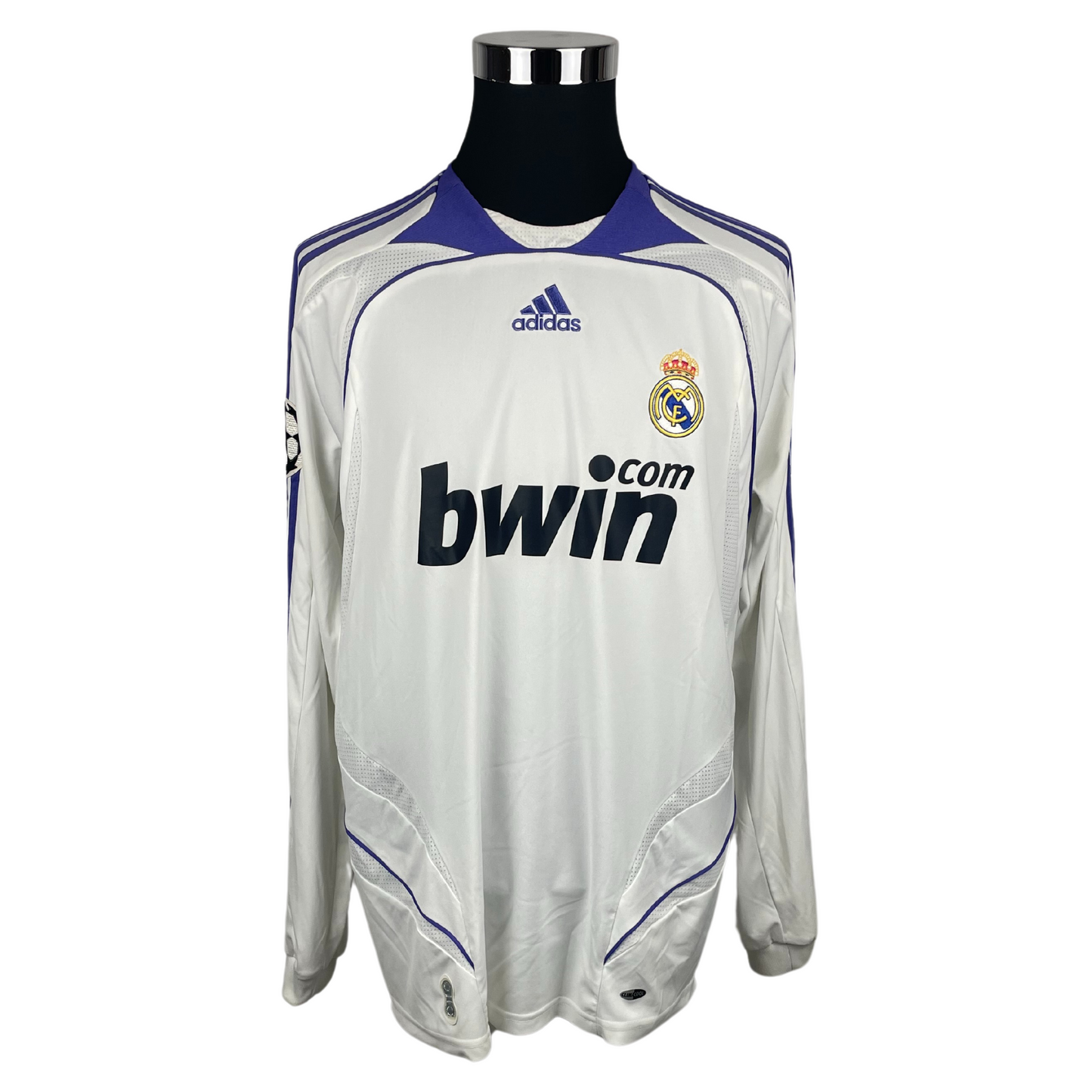 2007/08 Real Madrid Europe Sergio Ramos #4 (L)
