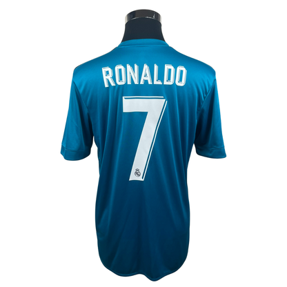 2017/18 Real Madrid Third Ronaldo #7