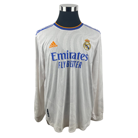 2021/22 Real Madrid Europe Benzema #9 Player Issue (8)