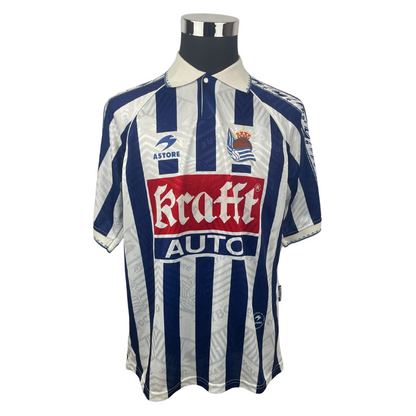 1996/98 Real Sociedad Home (L)