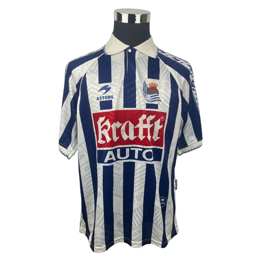 1996/98 Real Sociedad Home (L)
