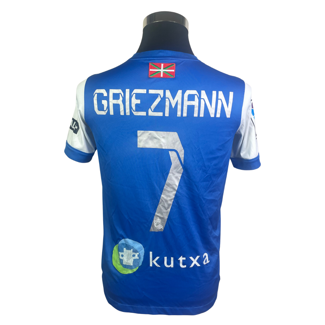2013/14 Real Sociedad Home Griezmann #7