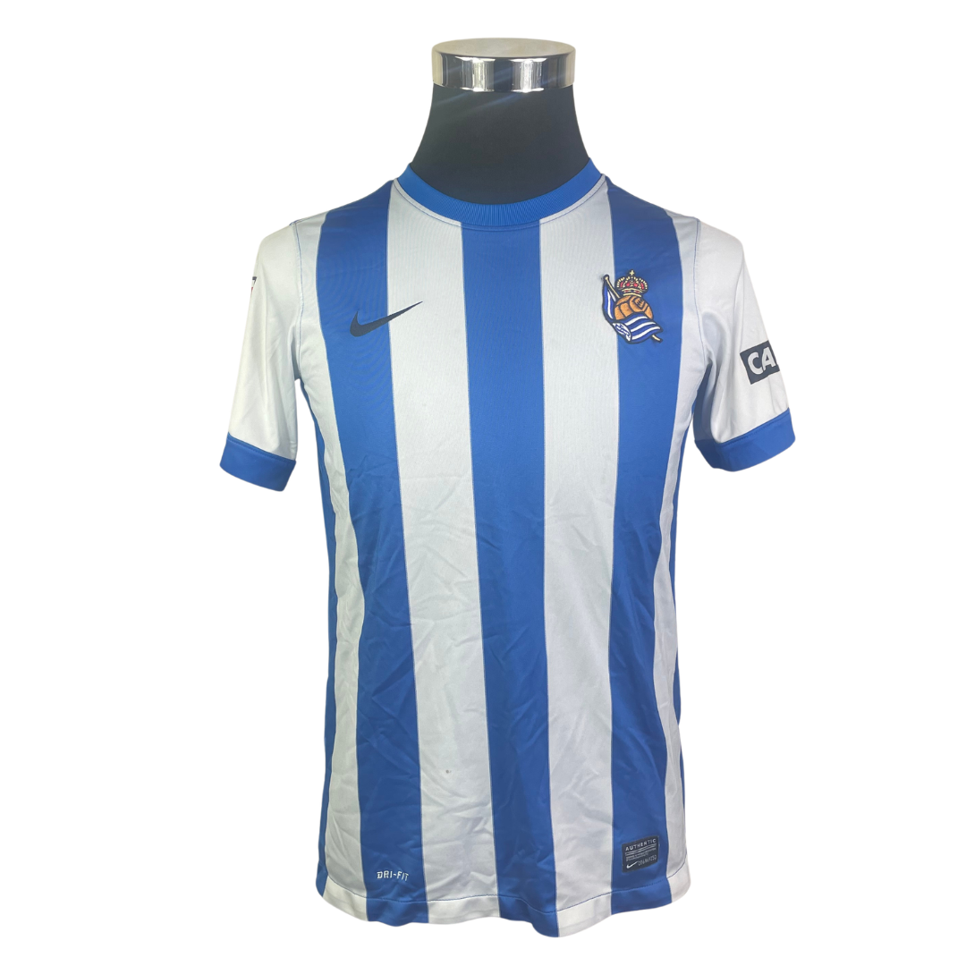 2013/14 Real Sociedad Home Griezmann #7