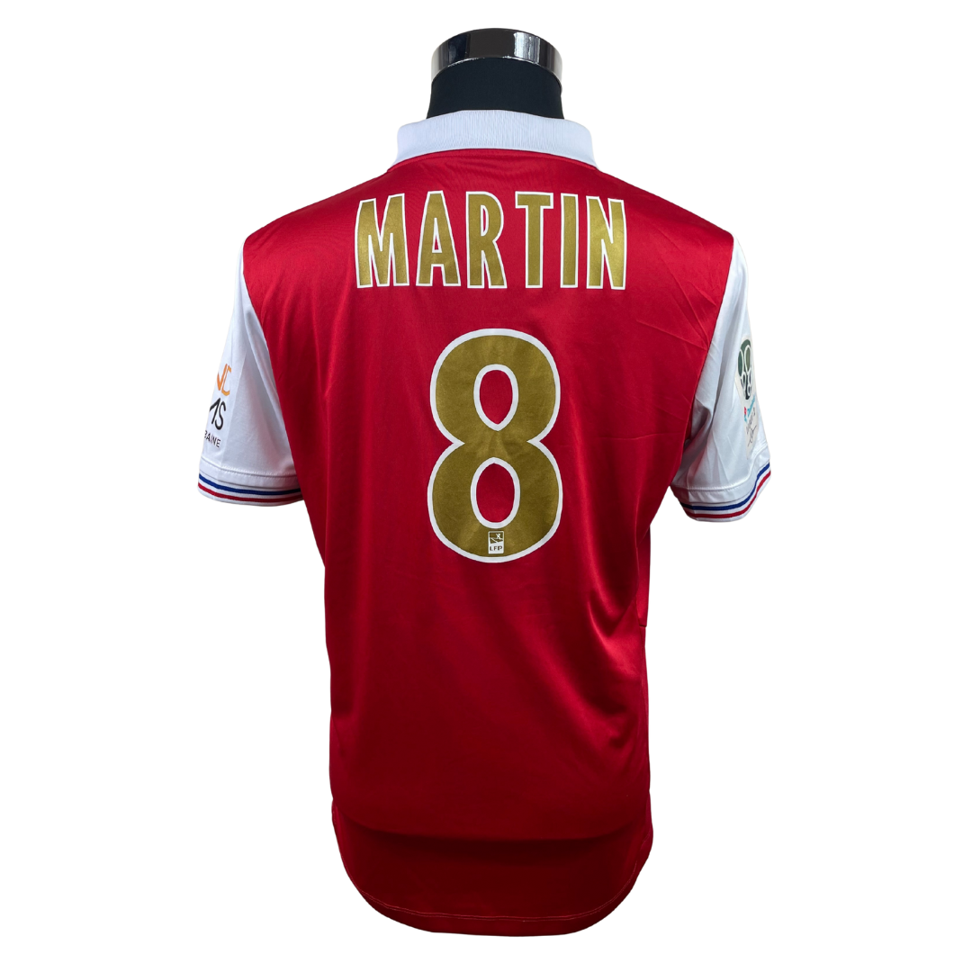 2017/18 Stade de Reims Home Martin #8