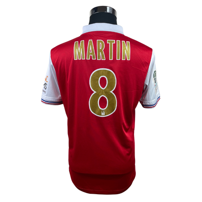2017/18 Stade de Reims Home Martin #8
