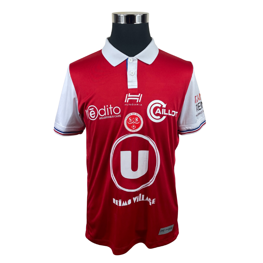 2017/18 Stade de Reims Home Martin #8