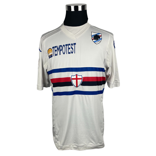 2014/15 UC Sampdoria Away Eto'o #99 Match Worn (XL)