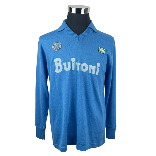 1986/87 SSC Napoli Home (Ferrara) #5 (L)