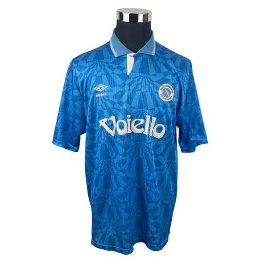 1991/92 SSC Napoli Home (L)