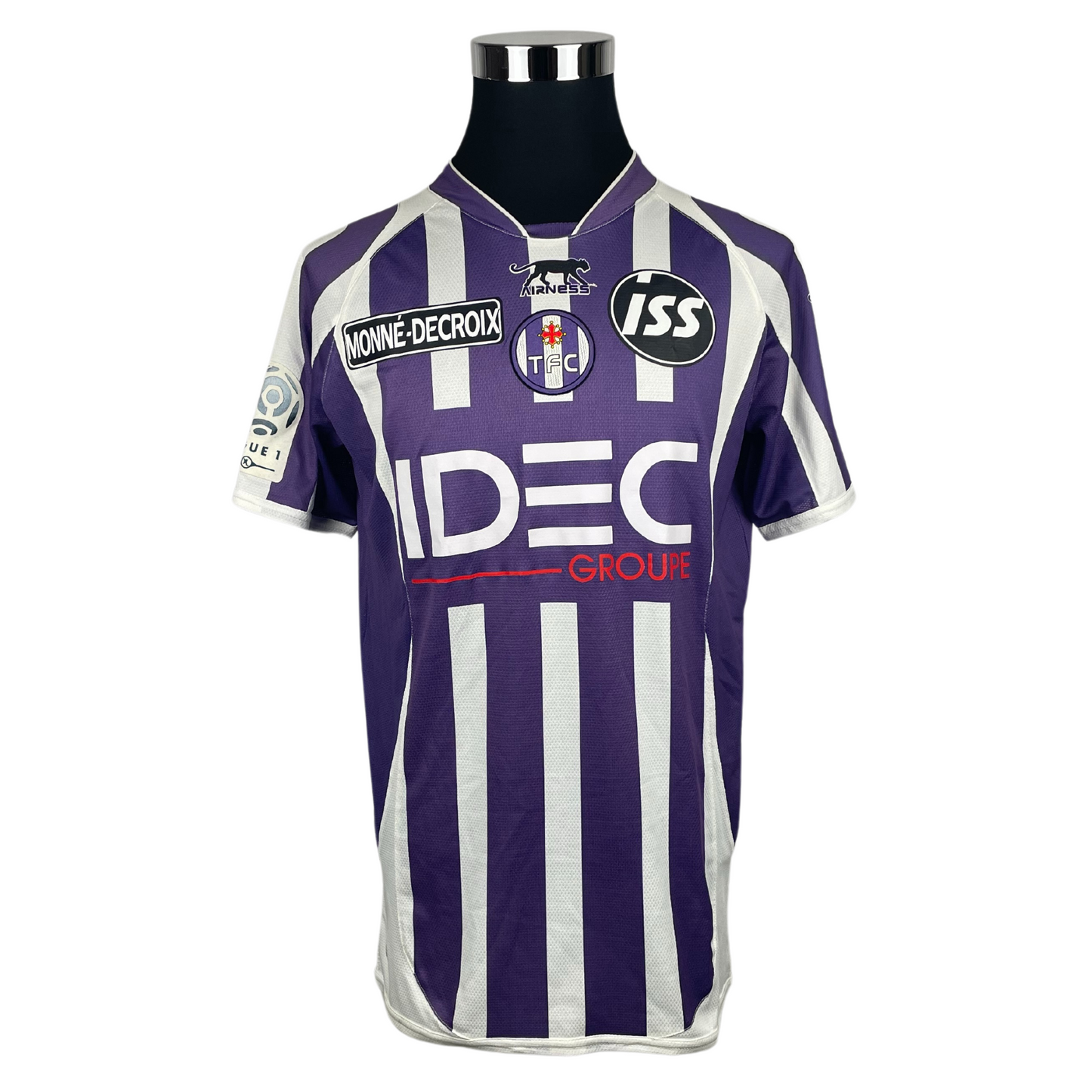 2008/09 Toulouse FC Home Sissoko #22 Match Worn (L)