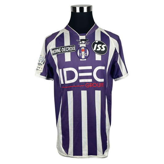2008/09 Toulouse FC Home Sissoko #22 Match Worn (L)