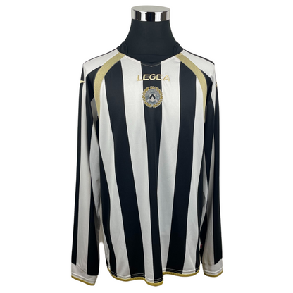 2010/11 Udinese Calcio Home Player Issue (L)