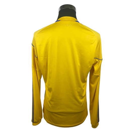 2010 Ukraine Home Player Issue (L)