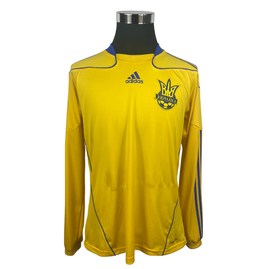 2010 Ukraine Home Player Issue (L)
