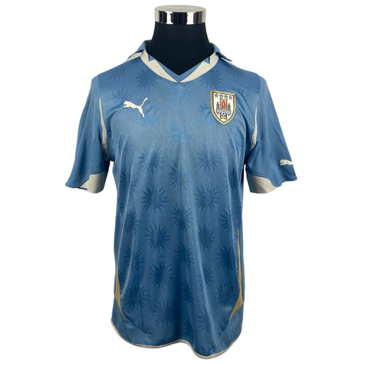 2010 Uruguay Home Player Issue (L)