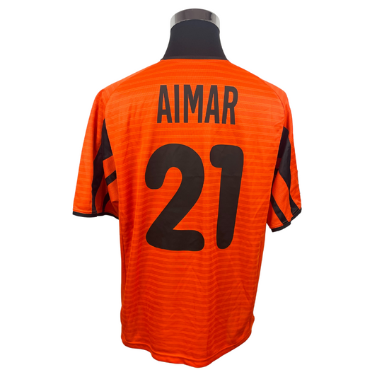 2001/02 Valencia CF Away Aimar #21 (L)