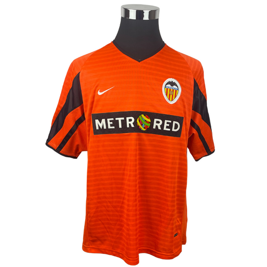 2001/02 Valencia CF Away Aimar #21 (L)