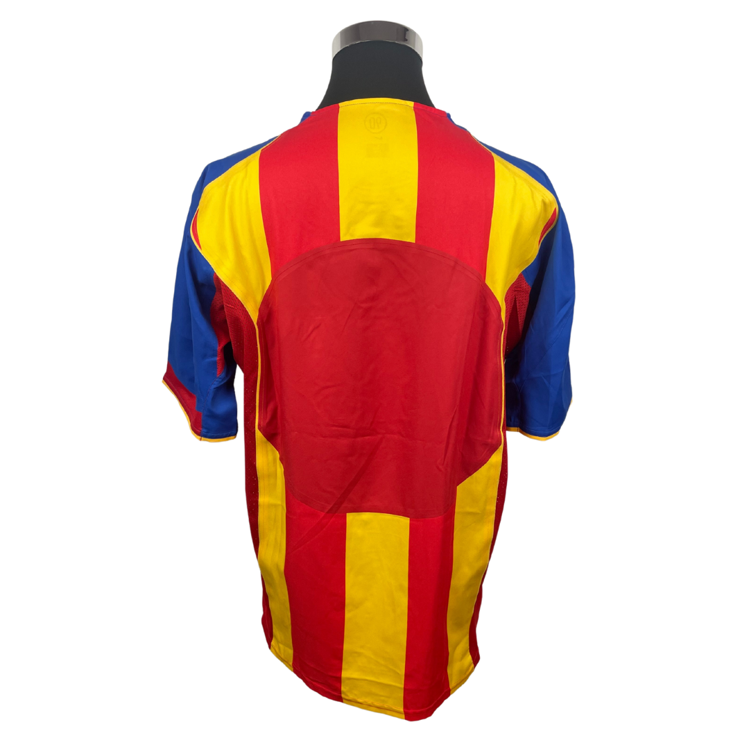 2004/05 Valencia CF Europe Player Issue (XL)