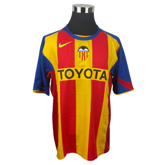 2004/05 Valencia CF Europe Player Issue (XL)