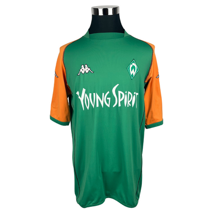 2003/04 Werder Brême Home (XL)