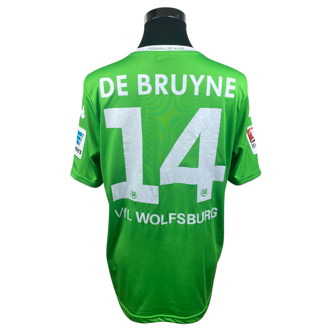 2014/15 VfL Wolfsburg Home De Bruyne #14