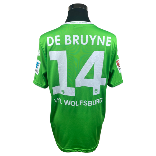 2014/15 VfL Wolfsburg Home De Bruyne #14
