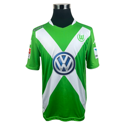 2014/15 VfL Wolfsburg Home De Bruyne #14