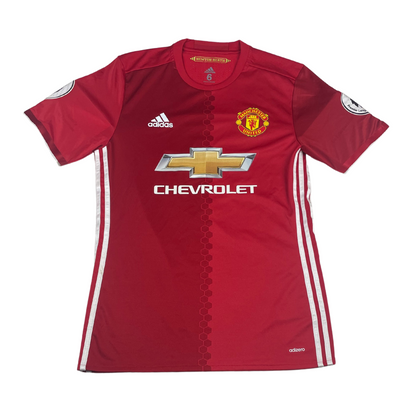 2016/17 Manchester United Home Darmian #36 Match Worn (6)