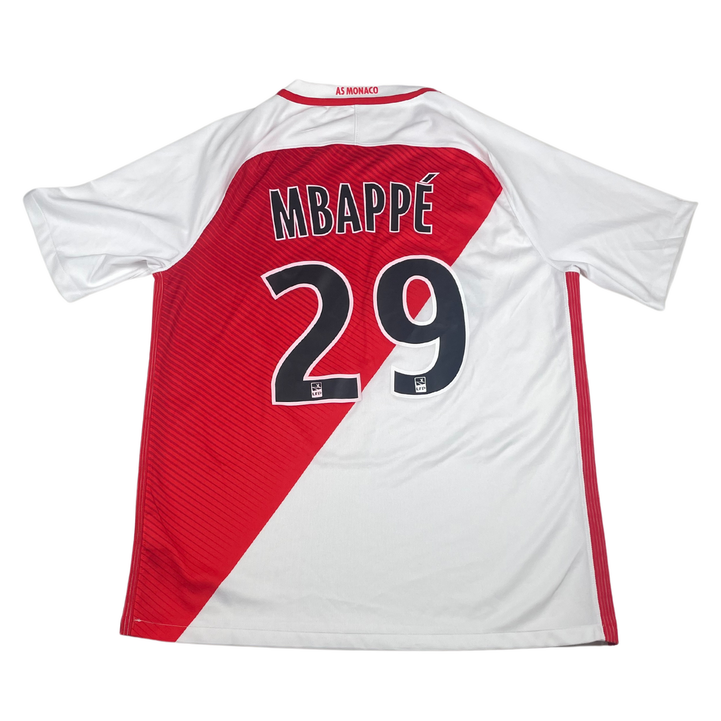 2016/17 AS Monaco Home Mbappé #29 (L)