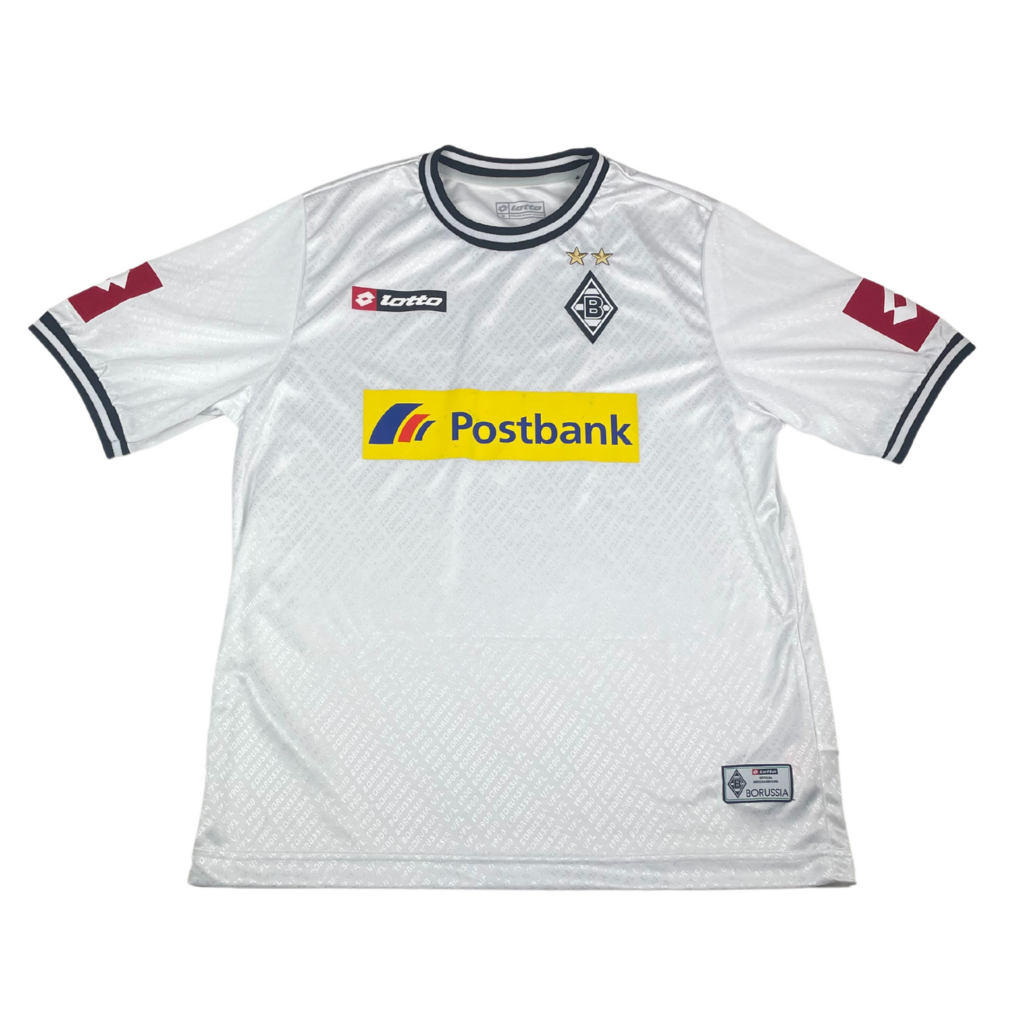 2010/12 Borussia Mönchengladbach Home (M)
