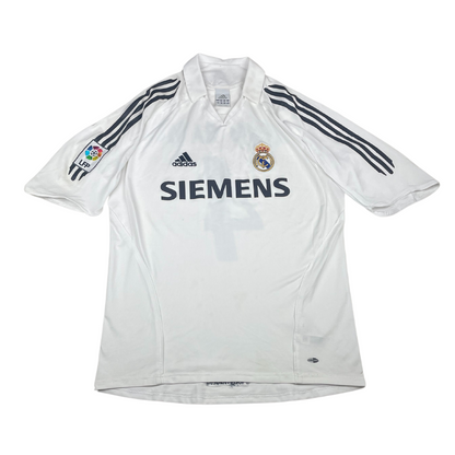 2005/06 Real Madrid Home Sergio Ramos #4 (M)