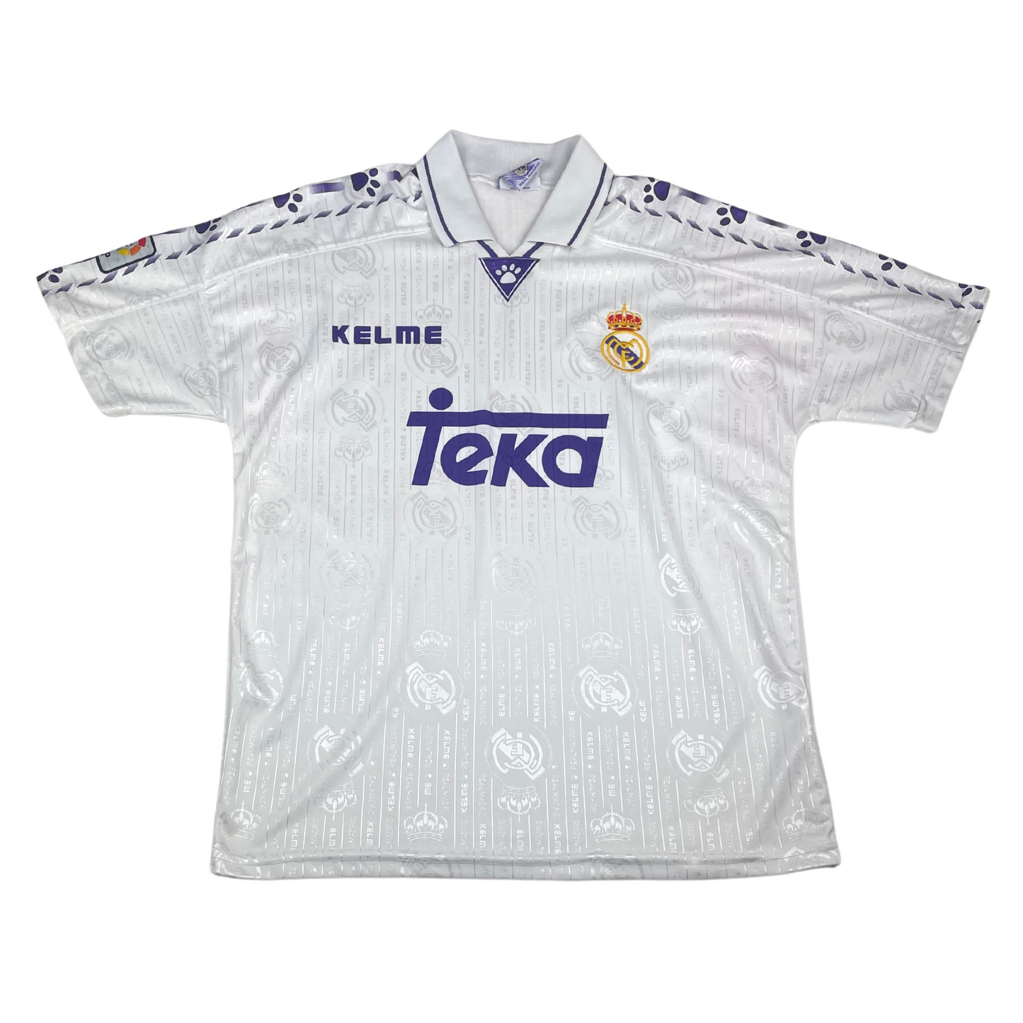 1996/97 Real Madrid Home (M)