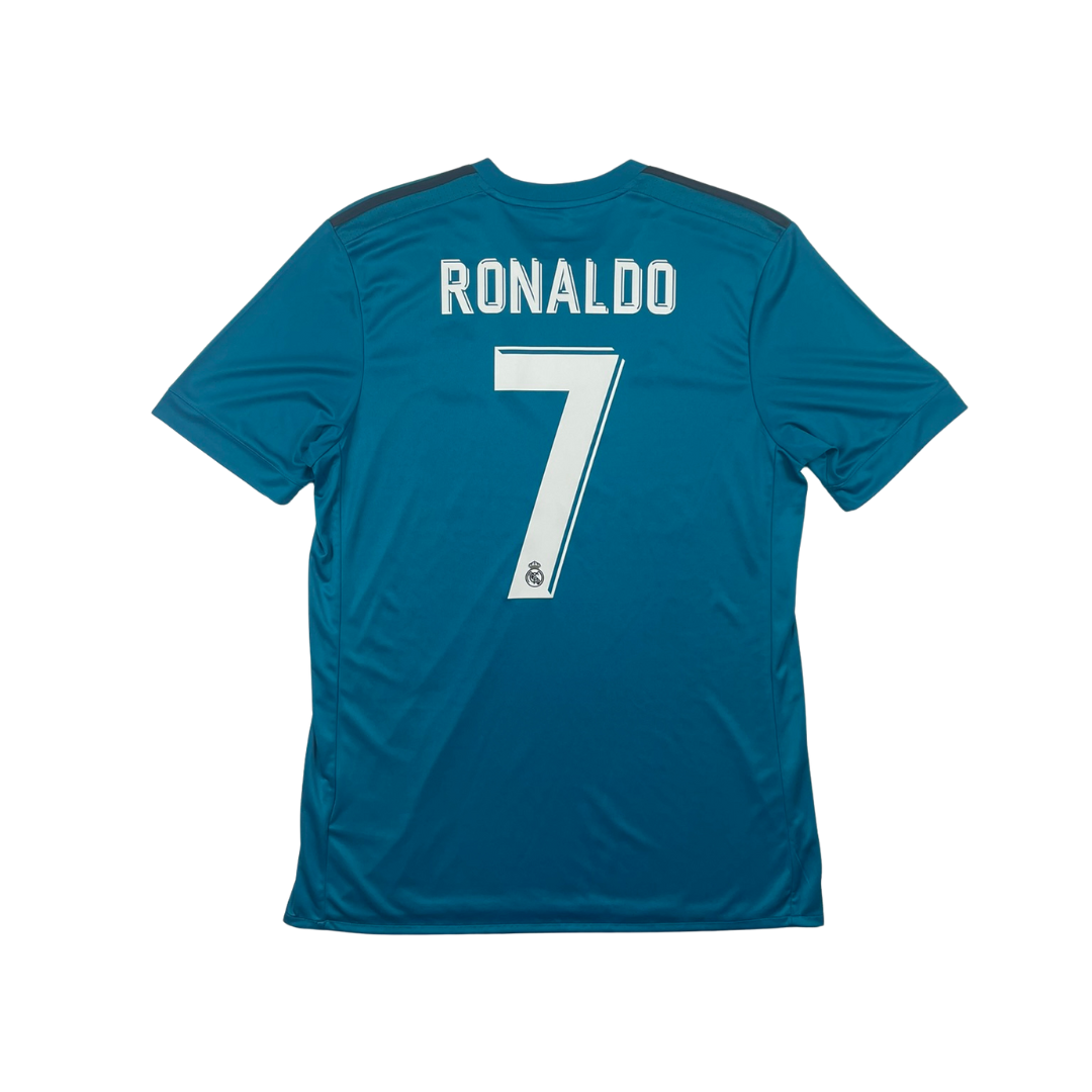 2017/18 Real Madrid Third Ronaldo #7