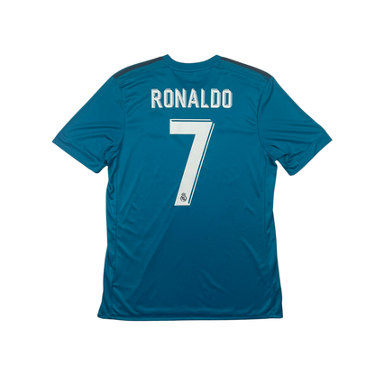 2017/18 Real Madrid Third Ronaldo #7