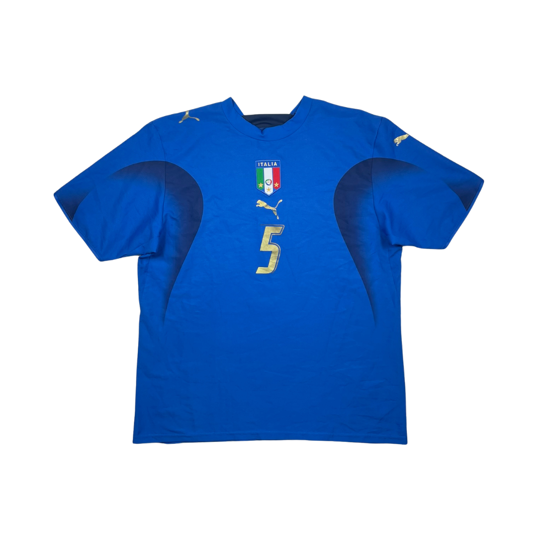 2006 Italie Home Cannavaro #5