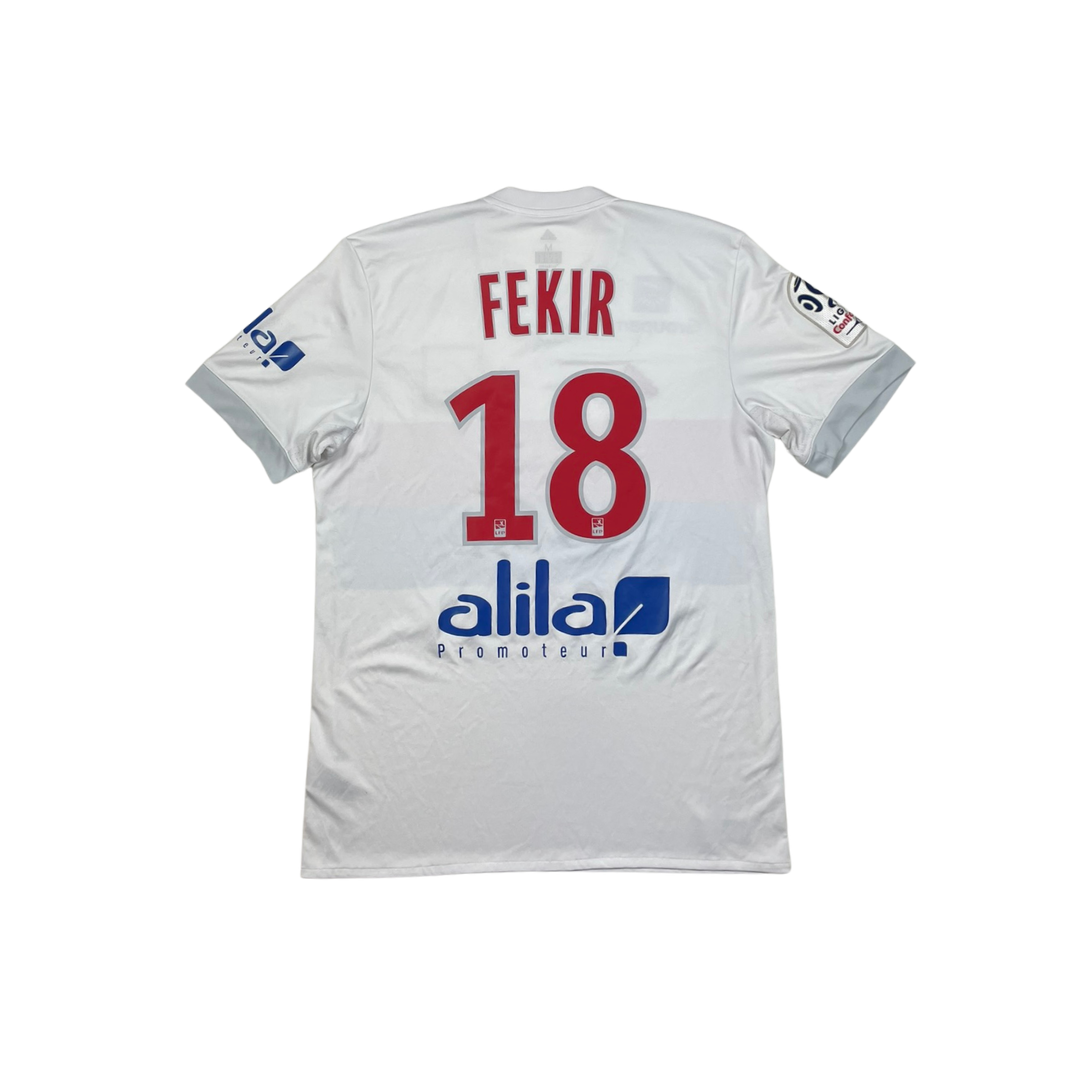 2017/18 Olympique Lyonnais Home Fekir #18