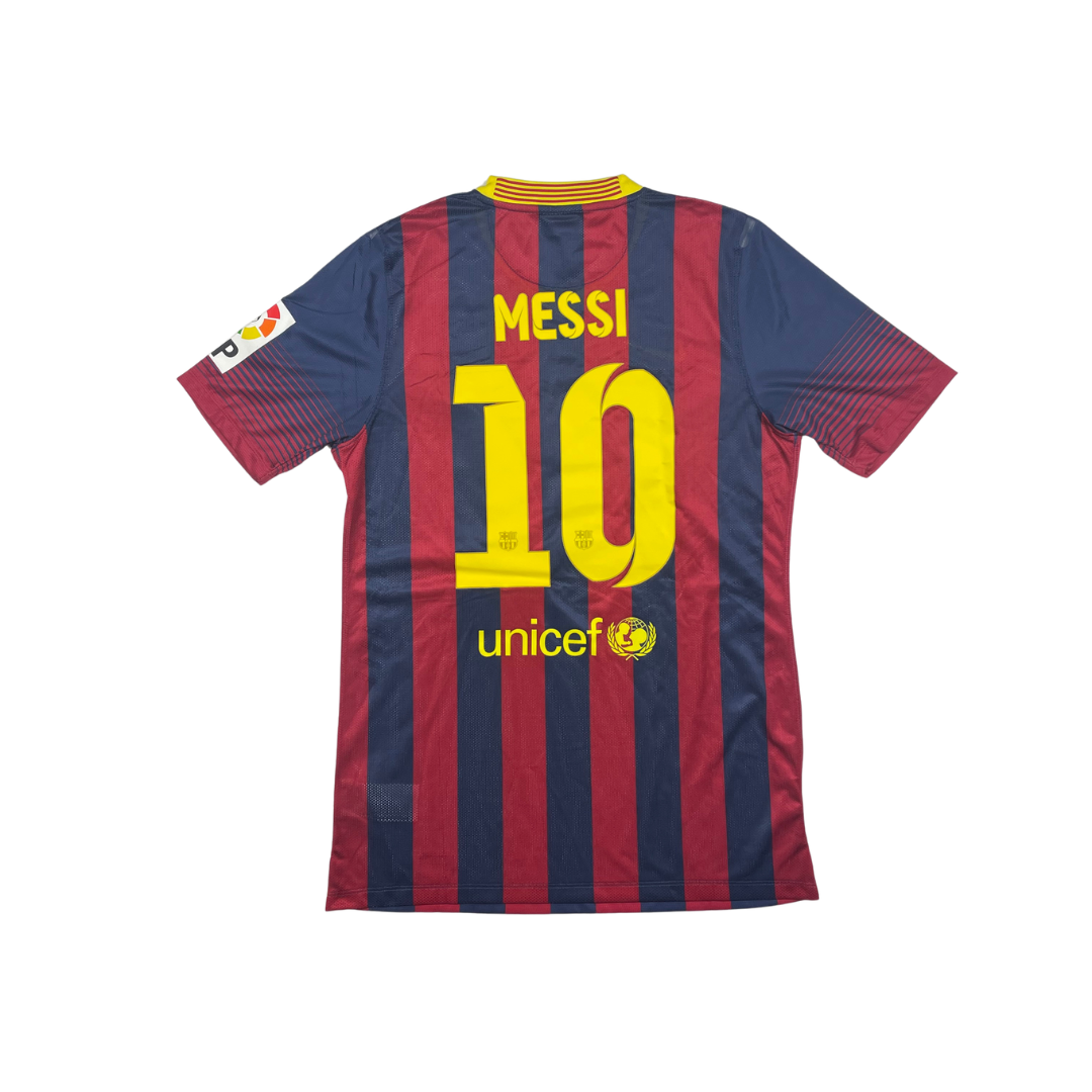 2013/14 FC Barcelona Home Messi #10