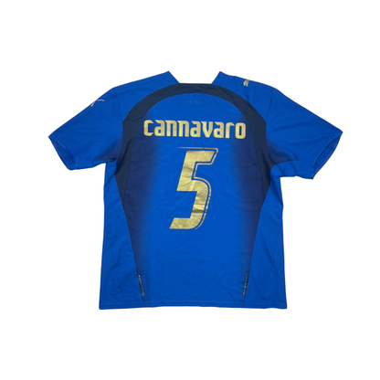 2006 Italie Home Cannavaro #5
