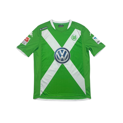 2014/15 VfL Wolfsburg Home De Bruyne #14