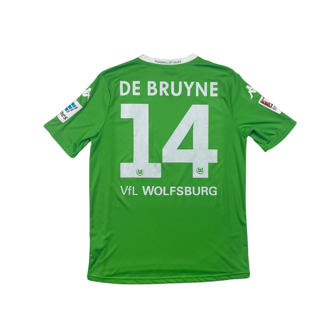 2014/15 VfL Wolfsburg Home De Bruyne #14