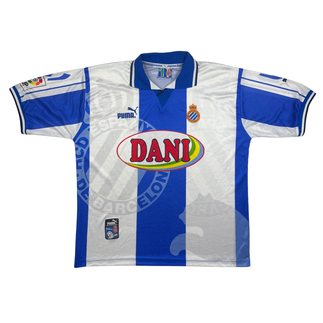 1997/98 RCD Espanyol Home