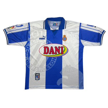 1997/98 RCD Espanyol Home