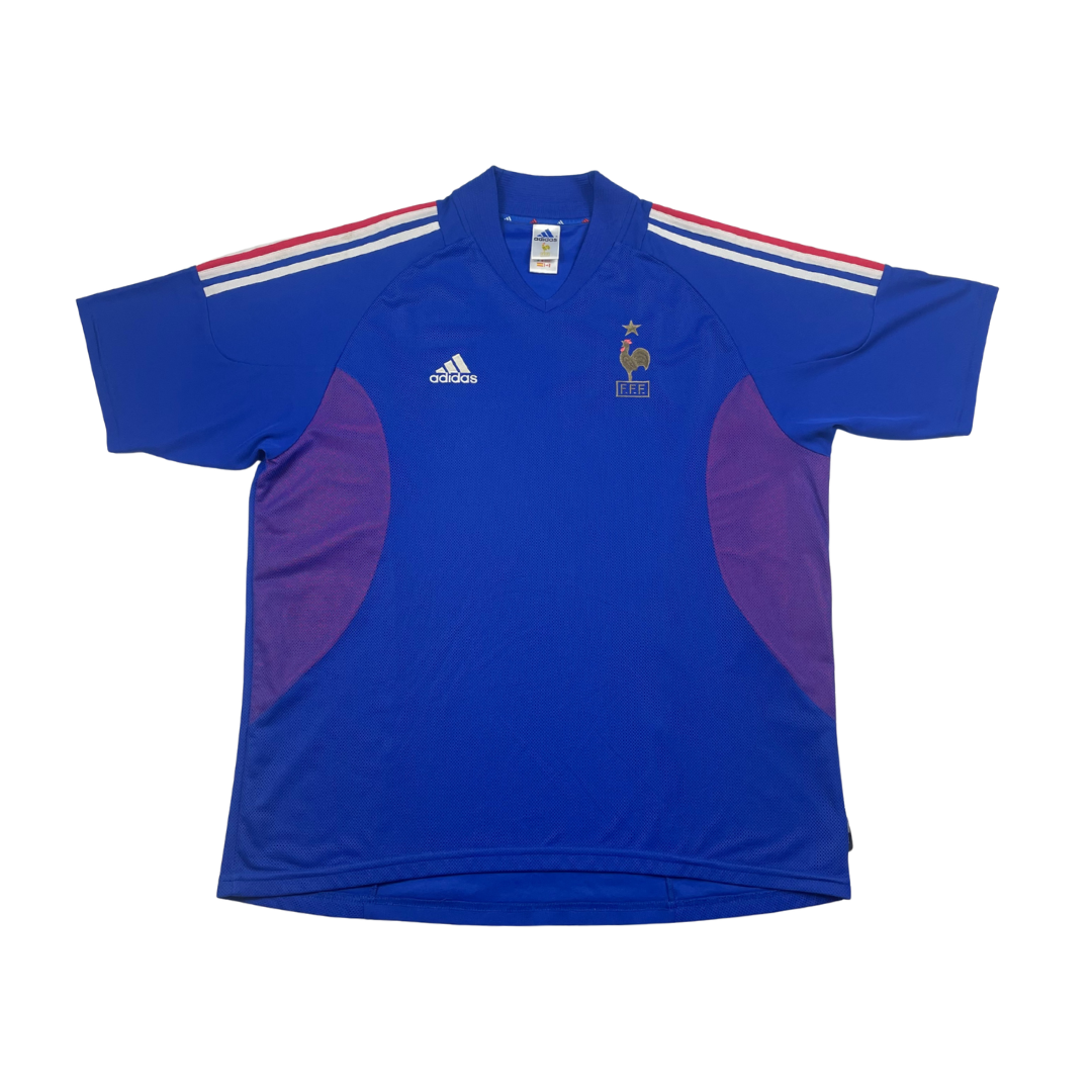 2002 France Home