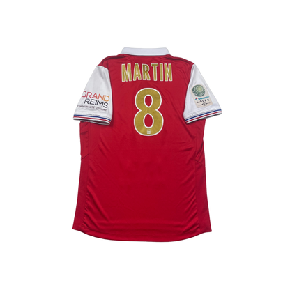 2017/18 Stade de Reims Home Martin #8