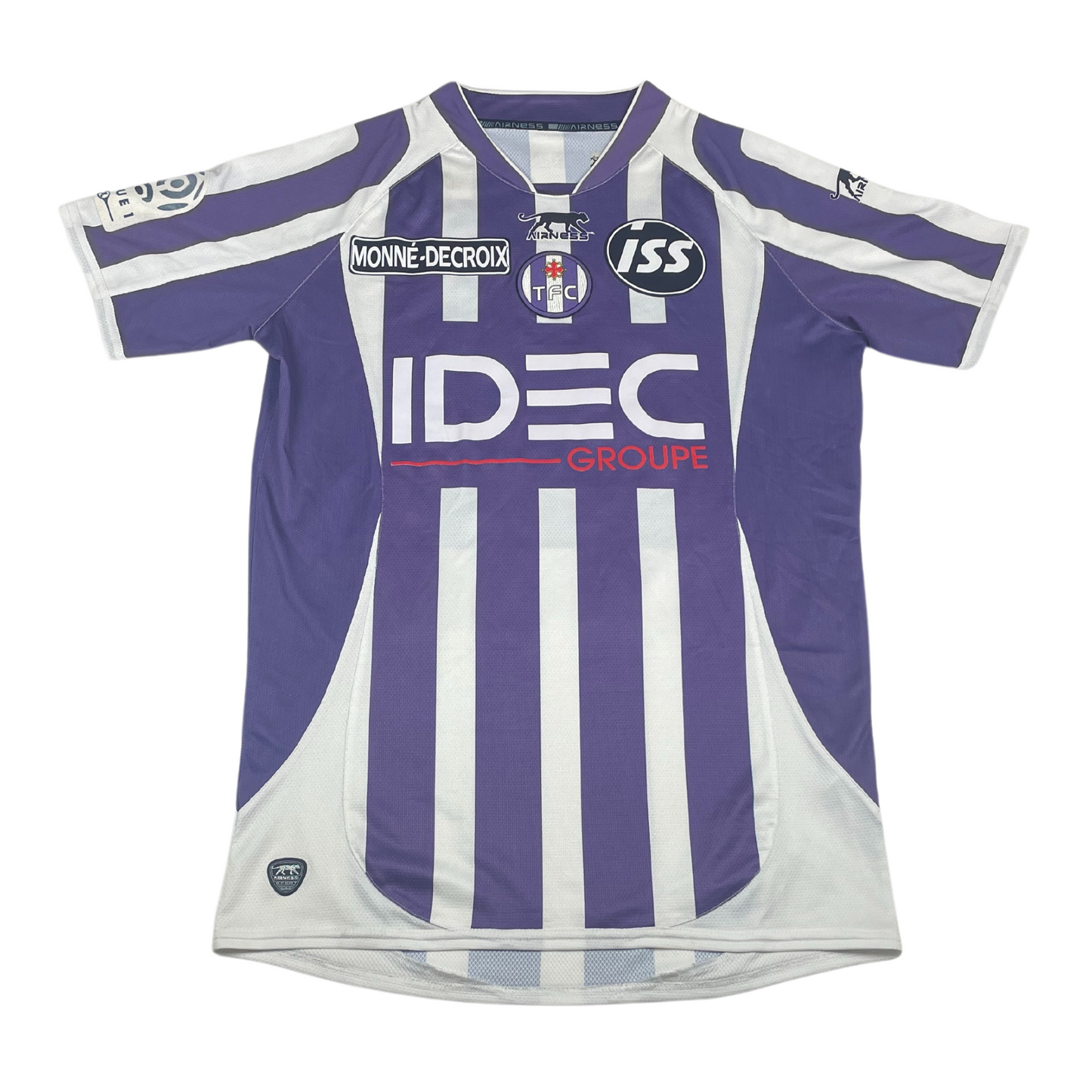 2008/09 Toulouse FC Home Sissoko #22 Match Worn (L)